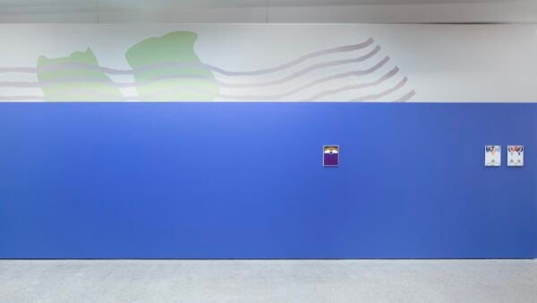 Installation view of the exhibition ‘Kasper Bosmans: A Cameo Appearance‘.